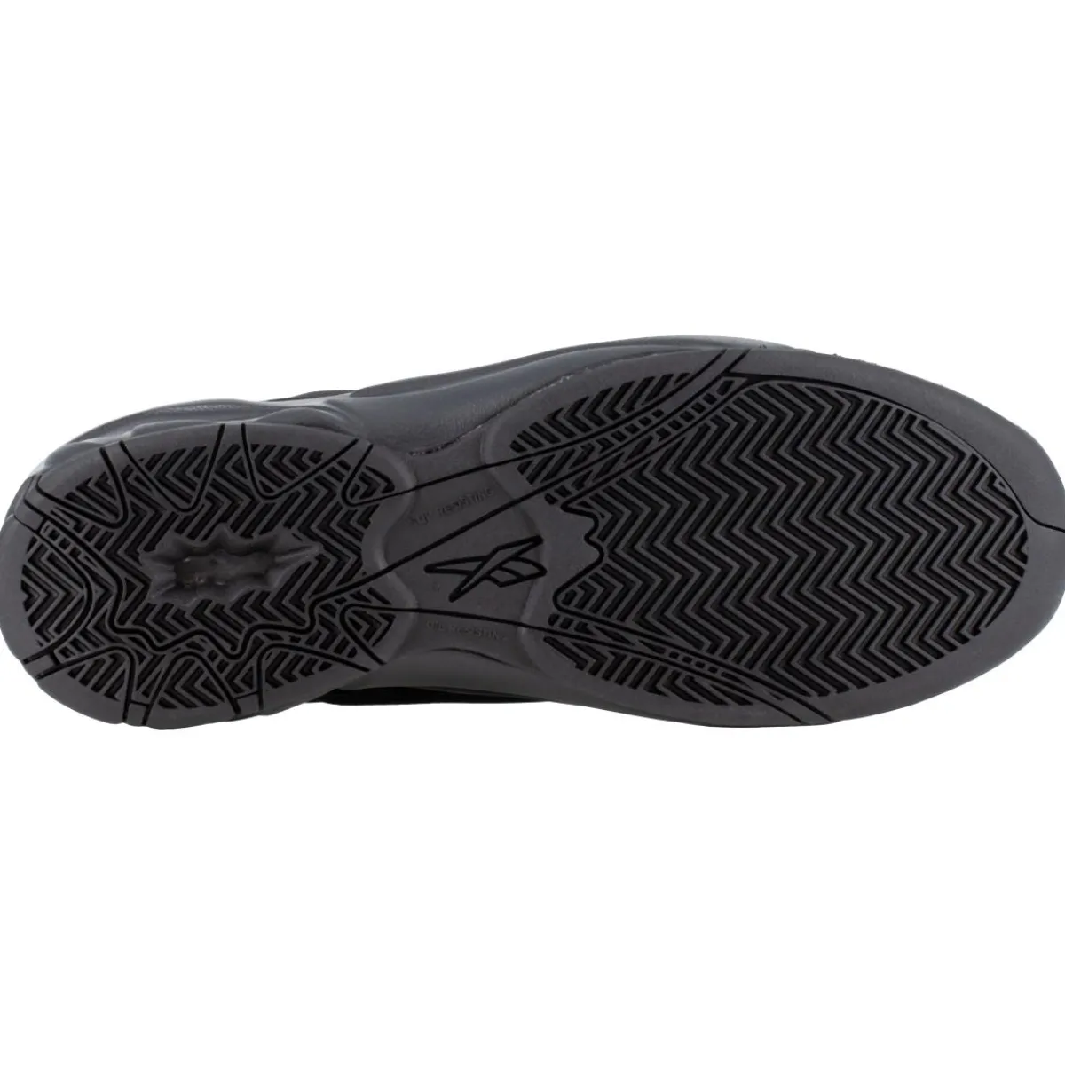 Work Shoes For Men*XLfeet Inc. Reebok The Blast Work RB9405 - Mens High Top Work Sneaker - Black