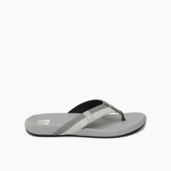 Flip Flops*XLfeet Reef Mens Cushion Phantom 2.0 - Grey/Grey