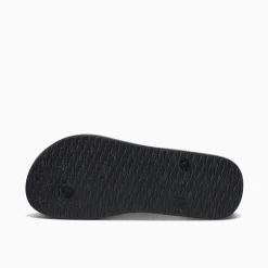 Flip Flops*XLfeet Inc. Reef Mens Reef Seaside - Black