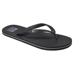 Flip Flops*XLfeet Inc. Reef Mens Reef Seaside - Black