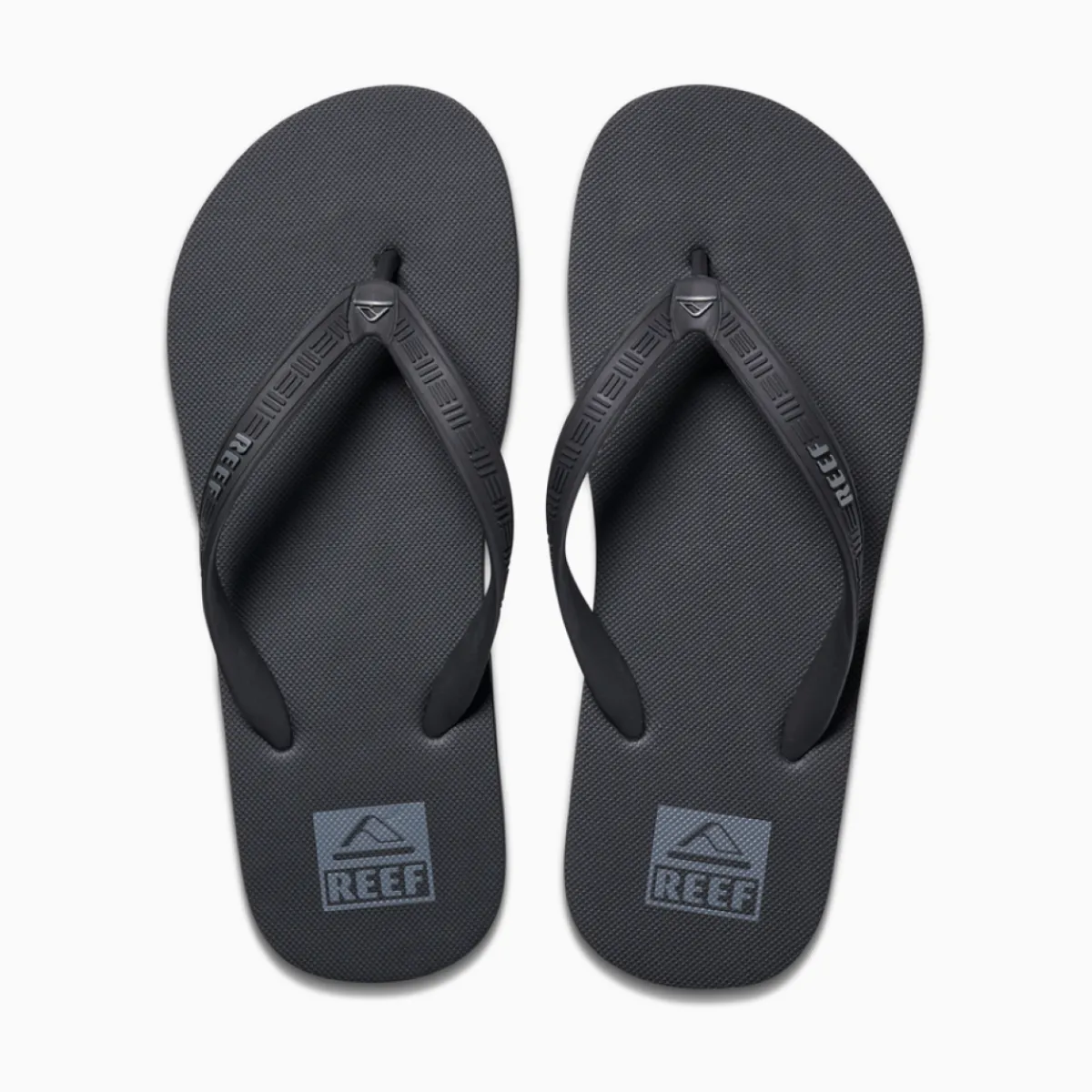Flip Flops*XLfeet Inc. Reef Mens Reef Seaside - Black