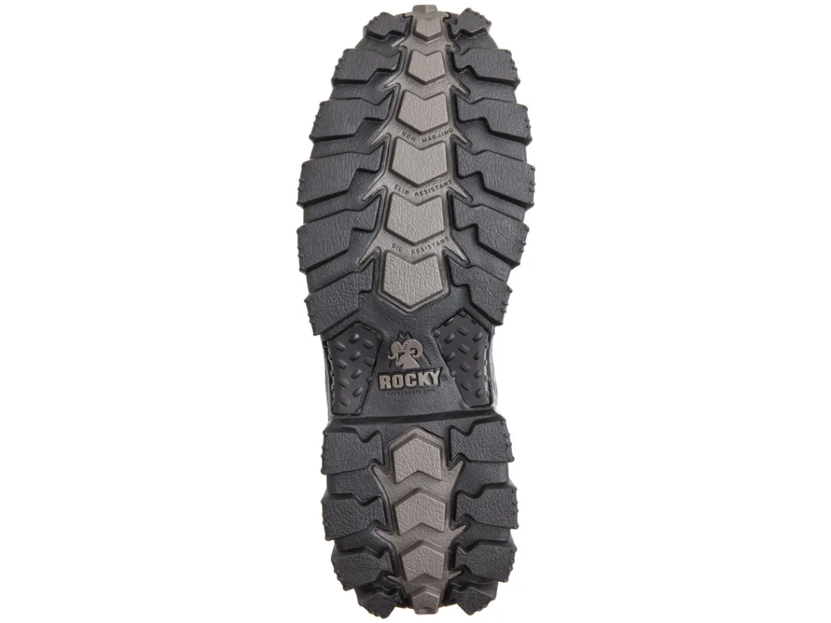 Waterproof Work Boots*XLfeet Inc. Rocky Alpha Force Zipper Waterproof Public Service Boot
