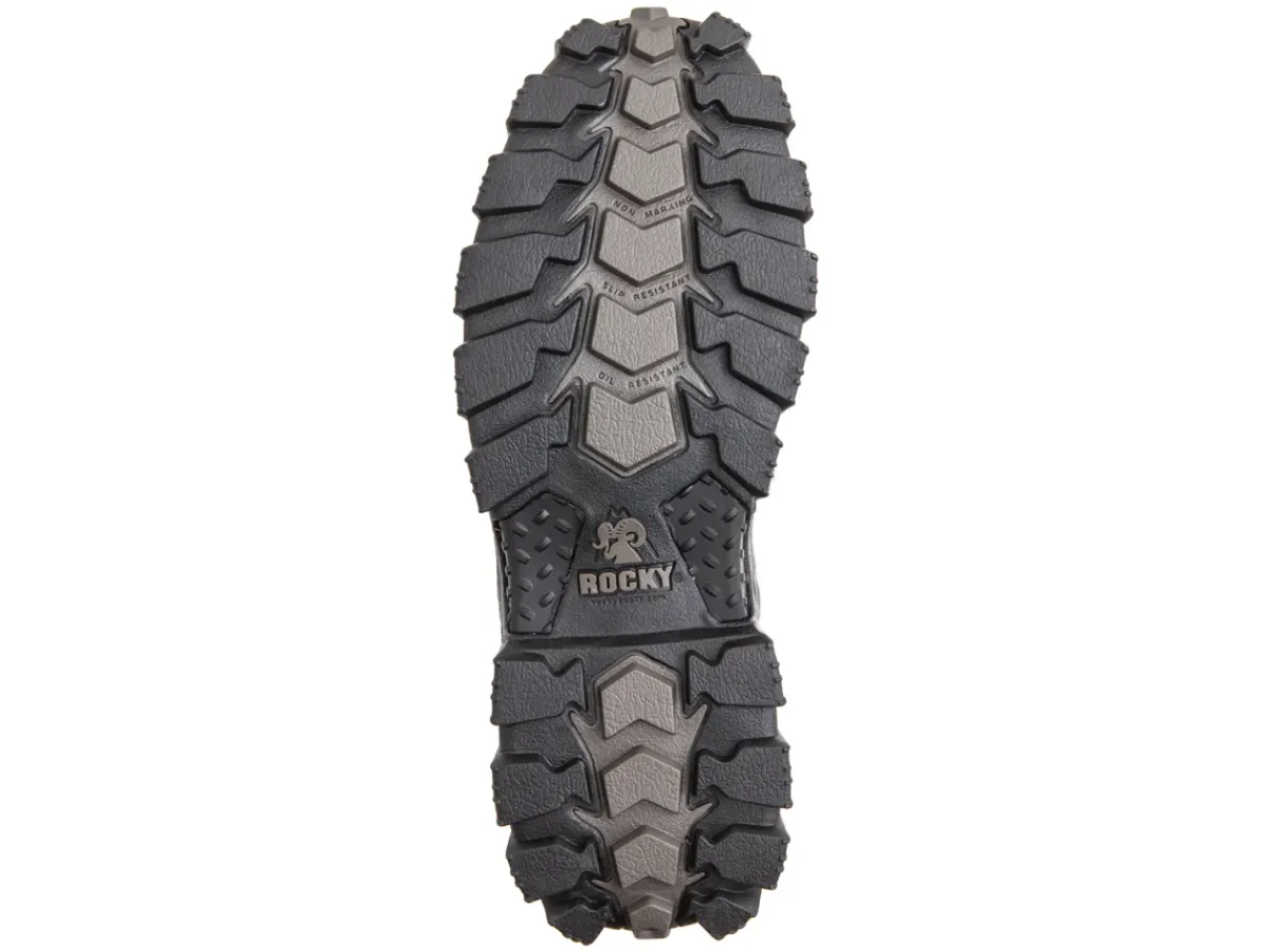Waterproof Work Boots*XLfeet Inc. Rocky Alpha Force Zipper Waterproof Public Service Boot
