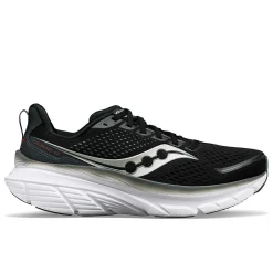Walking Shoes|Athletic Shoes For Men*XLfeet Inc. Saucony Guide 17 Extra Wide Mens Running Shoe - Black Shadow