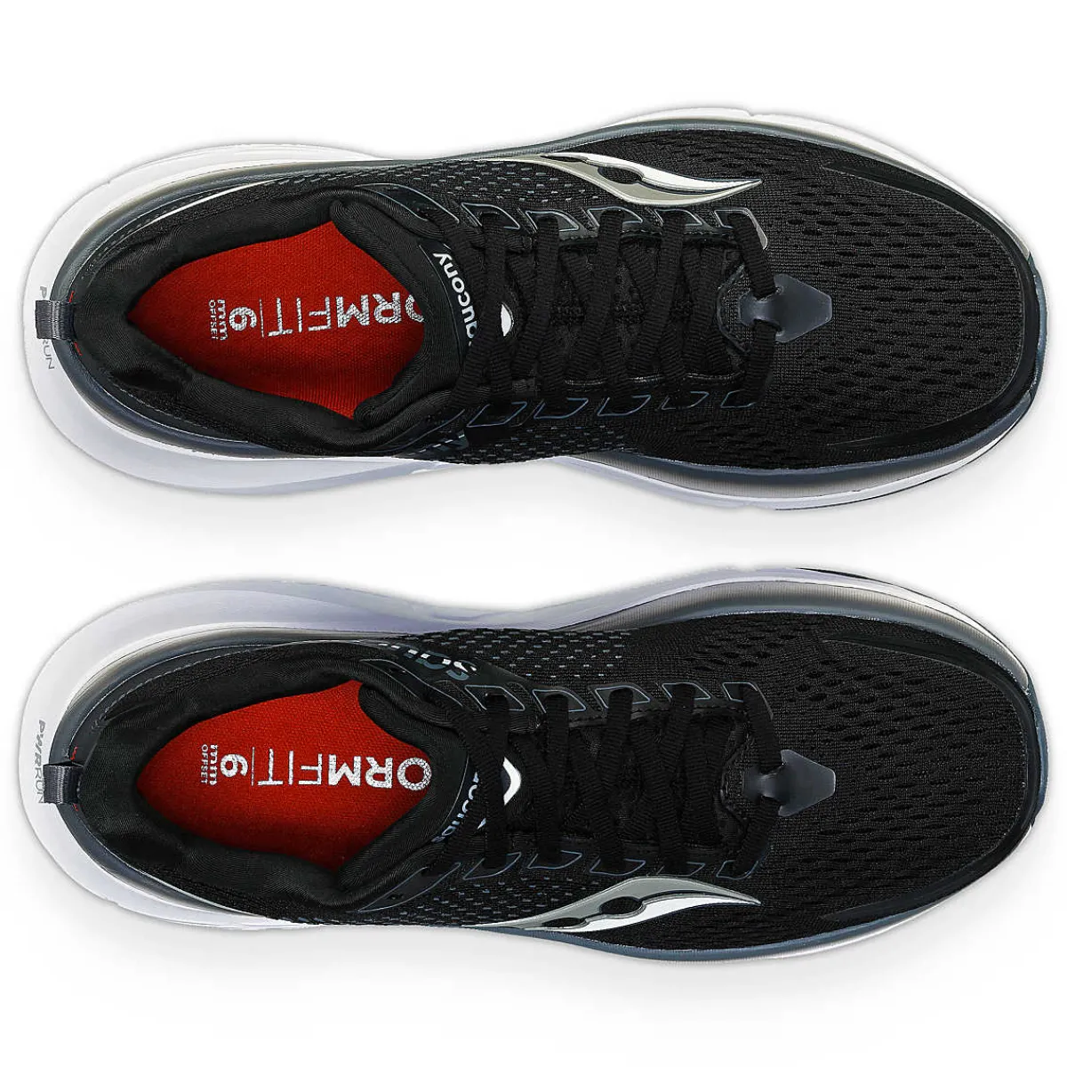 Walking Shoes|Athletic Shoes For Men*XLfeet Inc. Saucony Guide 17 Extra Wide Mens Running Shoe - Black Shadow
