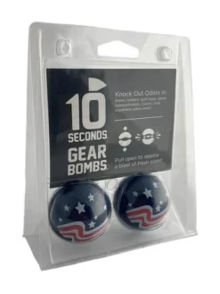 Shoe Care And Accessories|Funny Tee Shirts*XLfeet Inc. 10 Seconds Gear Bombs | Stars & Stripes