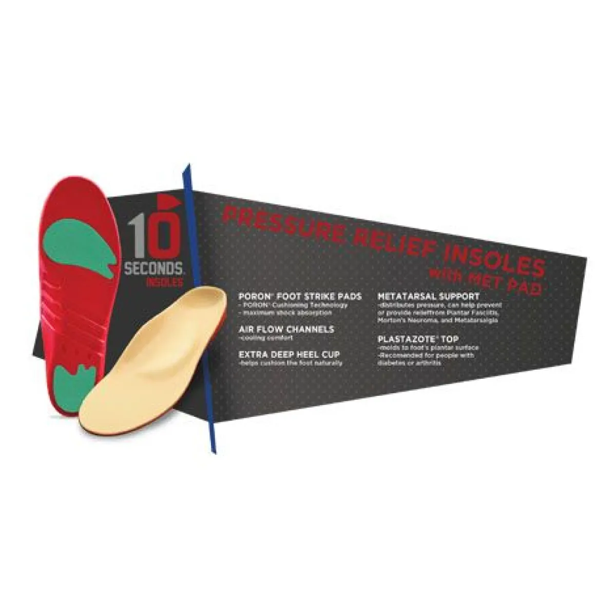Shoe Care And Accessories|Funny Tee Shirts*XLfeet Inc. 10 Seconds Pressure Relief Arch Support with Met Pad