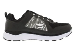 Walking Shoes|Athletic Shoes For Men*XLfeet Inc. Spira Men's CloudWalker - Black / White