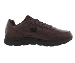 Walking Shoes*XLfeet Inc. Spira Men's WaveWalker Brown Shoes