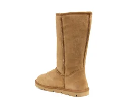Slippers*XLfeet Inc. SuperLamb Mens Argali Ram 11 inch - Coconut