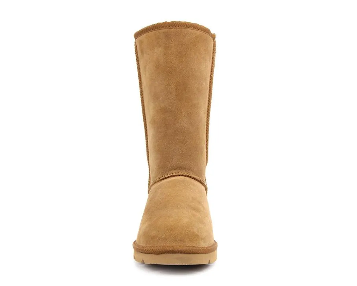 Slippers*XLfeet Inc. SuperLamb Mens Argali Ram 11 inch - Coconut