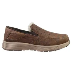 Casual Shoes|Slippers*XLfeet Inc. SuperLamb Mens Bulgan - Ostrich-Peanut