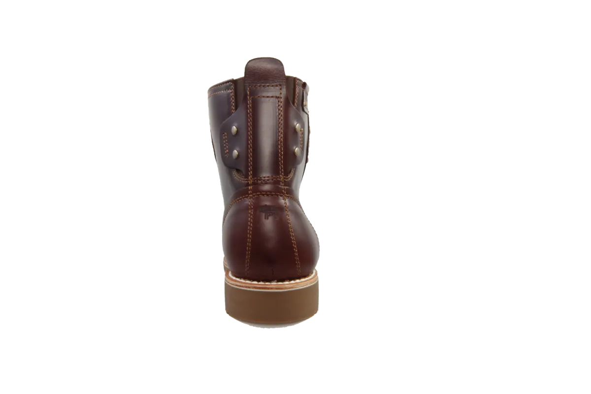 Composite Toe Boots|8" Work Boots*XLfeet Inc. SuperLamb Mens DZO Work Boot Composite Safety Toe - Red Head