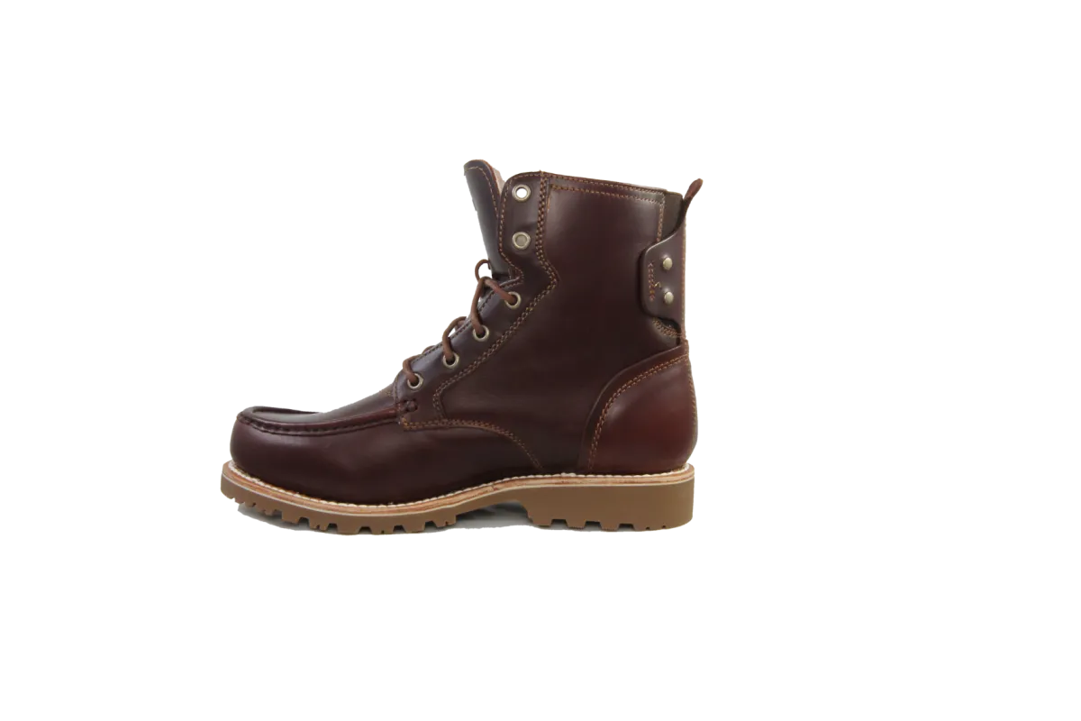 Composite Toe Boots|8" Work Boots*XLfeet Inc. SuperLamb Mens DZO Work Boot Composite Safety Toe - Red Head