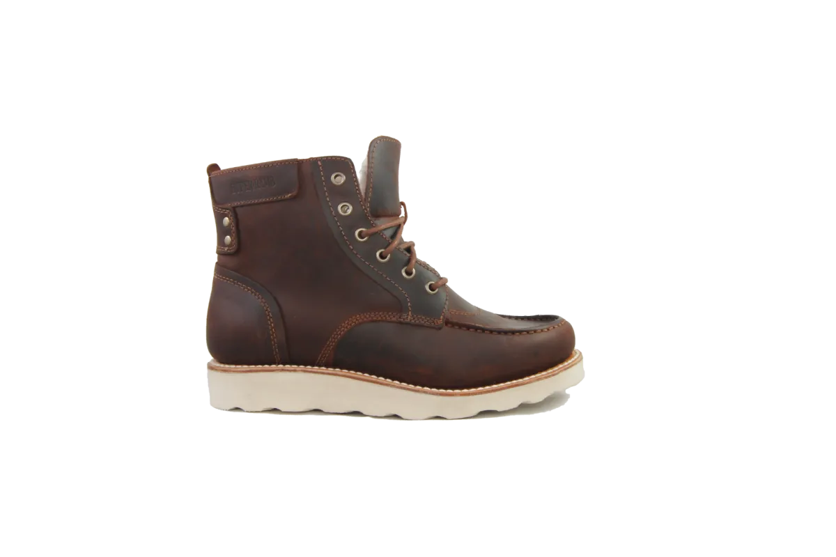 Composite Toe Boots|8" Work Boots*XLfeet Inc. SuperLamb Mens DZO Work Boot Composite Safety Toe - Red Head
