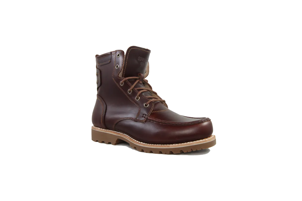 Composite Toe Boots|8" Work Boots*XLfeet Inc. SuperLamb Mens DZO Work Boot Composite Safety Toe - Red Head