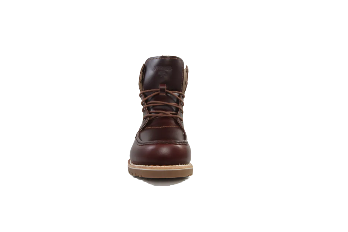 Composite Toe Boots|8" Work Boots*XLfeet Inc. SuperLamb Mens DZO Work Boot Composite Safety Toe - Red Head