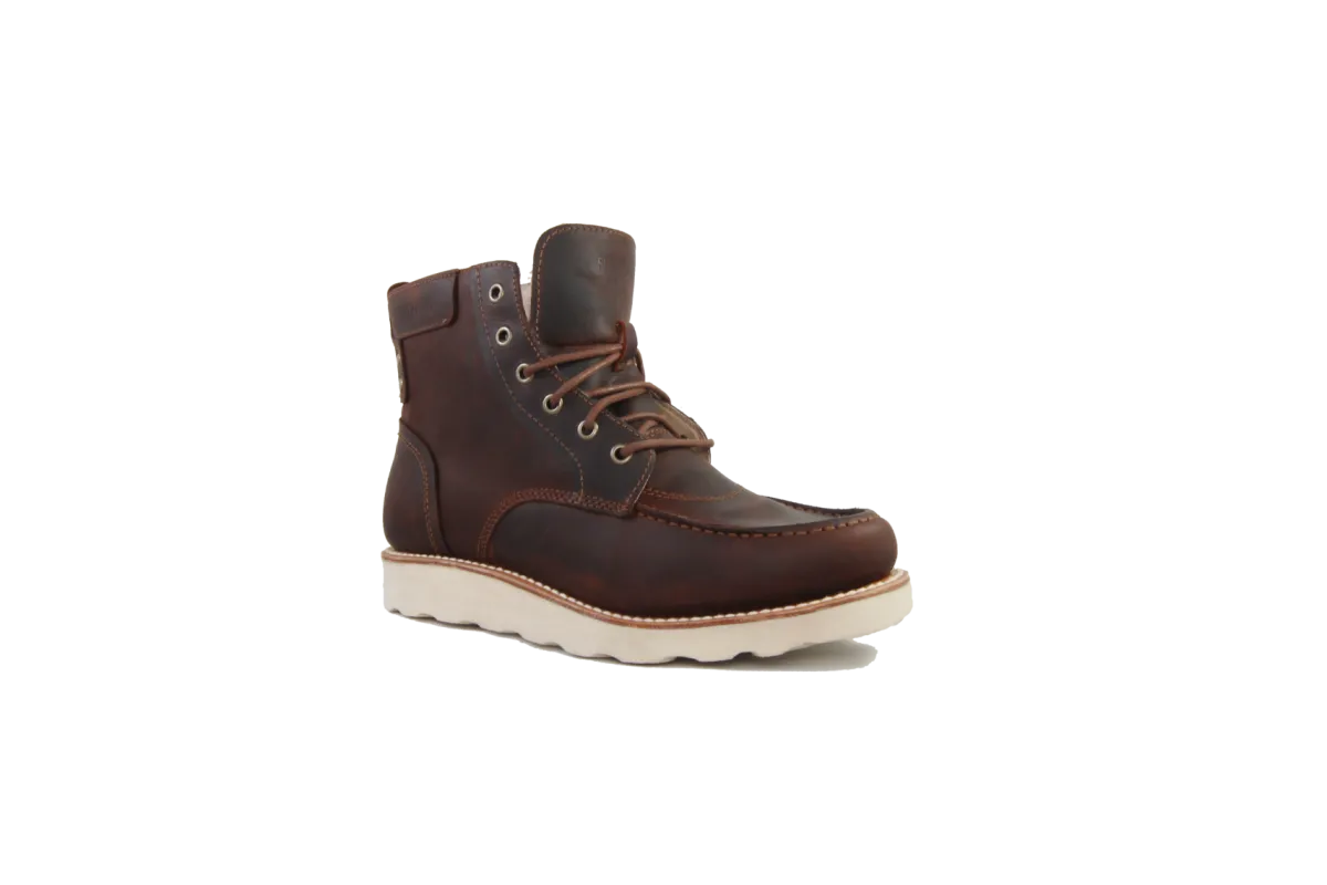 Work Boots|Work Boots (Non-Safety Toe / Soft Toe)*XLfeet Inc. SuperLamb Mens DZO Work Boot Soft Toe - Red Head