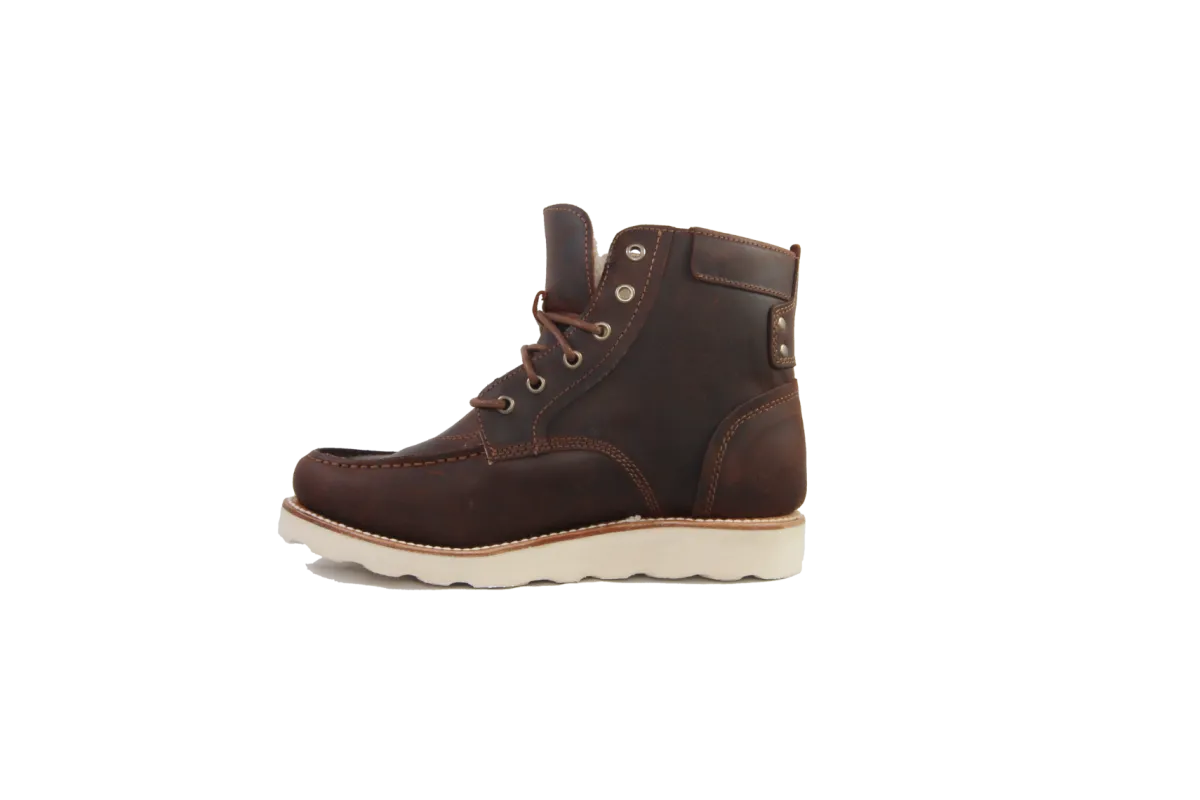 Work Boots|Work Boots (Non-Safety Toe / Soft Toe)*XLfeet Inc. SuperLamb Mens DZO Work Boot Soft Toe - Red Head