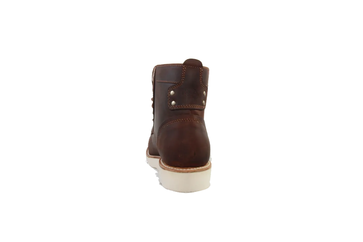 Work Boots|Work Boots (Non-Safety Toe / Soft Toe)*XLfeet Inc. SuperLamb Mens DZO Work Boot Soft Toe - Red Head