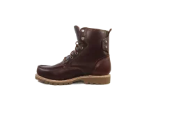Work Boots|Work Boots (Non-Safety Toe / Soft Toe)*XLfeet Inc. SuperLamb Mens IBEX Work Boot Soft Toe - Black Cherry