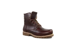 Work Boots|Work Boots (Non-Safety Toe / Soft Toe)*XLfeet Inc. SuperLamb Mens IBEX Work Boot Soft Toe - Black Cherry