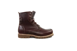 Composite Toe Boots*XLfeet Inc. SuperLamb Mens IBEX Work Boot Composite Safety Toe - Black Cherry