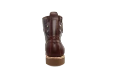 Composite Toe Boots*XLfeet Inc. SuperLamb Mens IBEX Work Boot Composite Safety Toe - Black Cherry