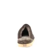 Slippers*XLfeet Inc. SuperLamb Mens Khulan Slipper - Chocolate