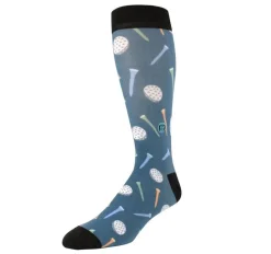 Over The Calf Socks|Dress Socks*XLfeet TallOrder The David Over-the-Calf Cushion Socks - Single Pair