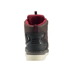 Composite Toe Boots|Work Boots*XLfeet Inc. The Avenger 7506 Wedge 6” Waterproof Carbon Nanofiber Toe Boot