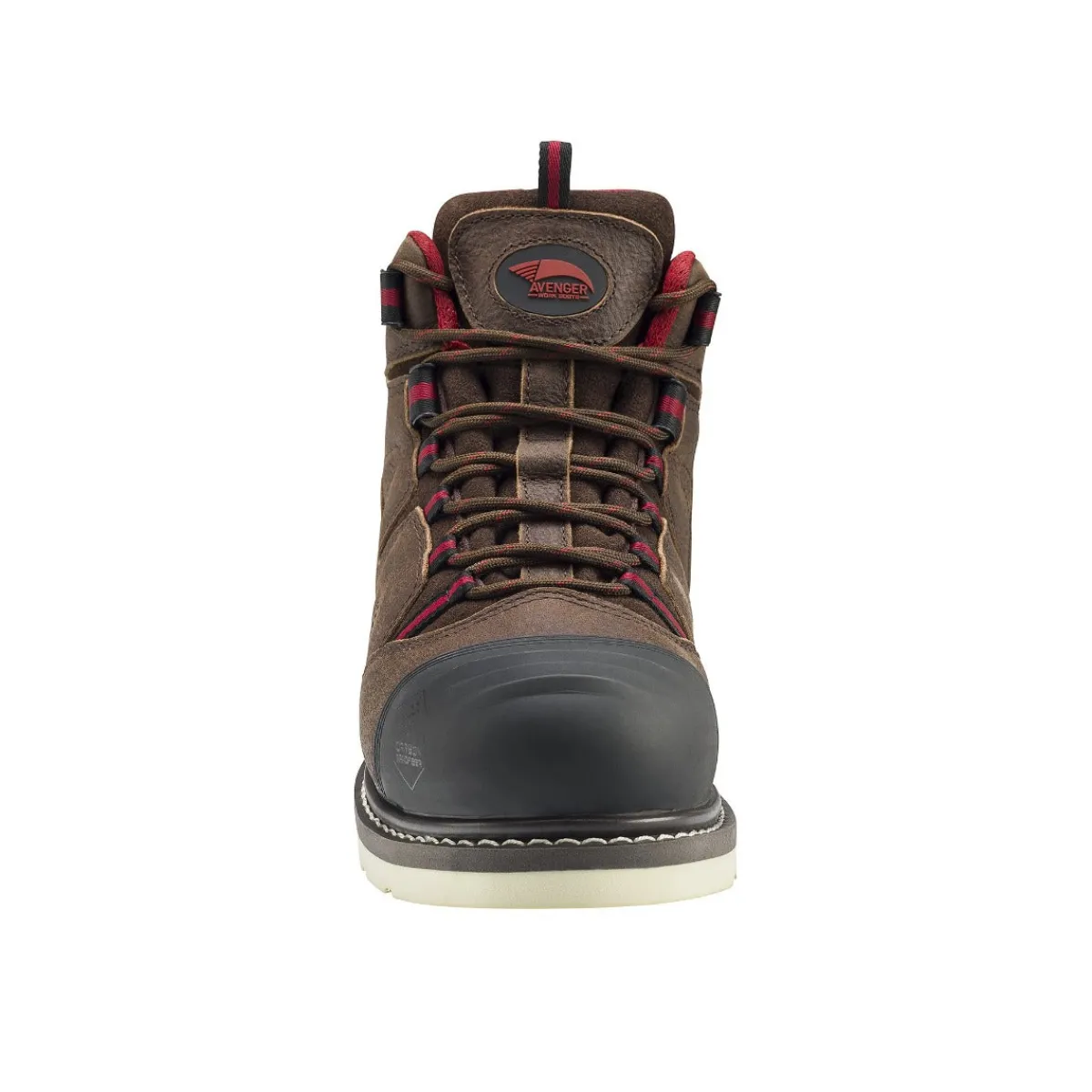 Composite Toe Boots|Work Boots*XLfeet Inc. The Avenger 7506 Wedge 6” Waterproof Carbon Nanofiber Toe Boot