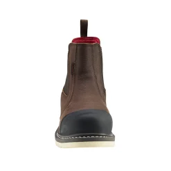Slip-On Work Boots|Work Boots*XLfeet Inc. The Avenger 7505 Wedge 6” Waterproof Carbon Nanofiber Toe Romeo