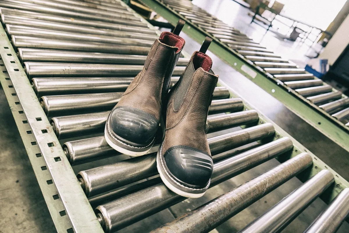 Slip-On Work Boots|Work Boots*XLfeet Inc. The Avenger 7505 Wedge 6” Waterproof Carbon Nanofiber Toe Romeo