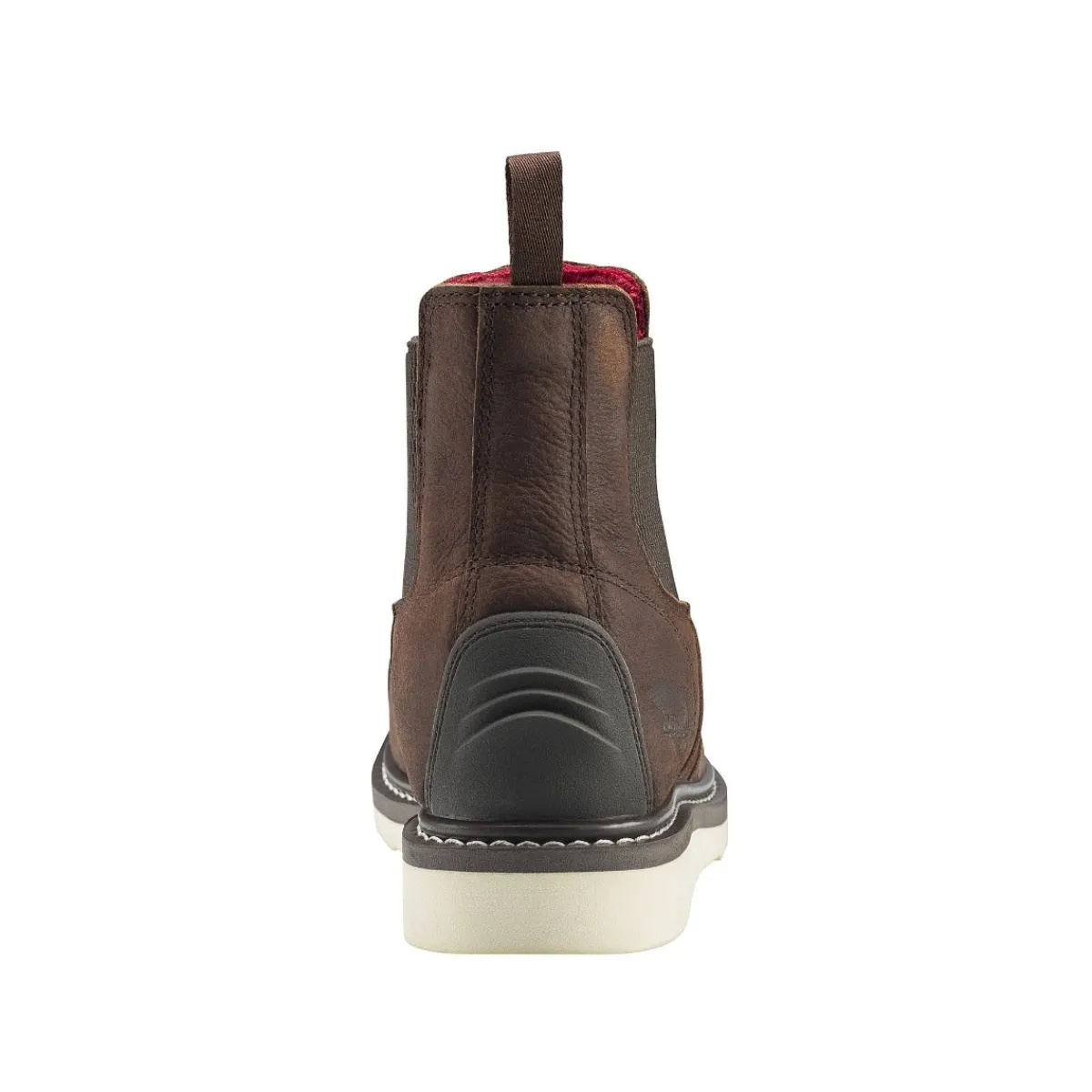 Slip-On Work Boots|Work Boots*XLfeet Inc. The Avenger 7505 Wedge 6” Waterproof Carbon Nanofiber Toe Romeo