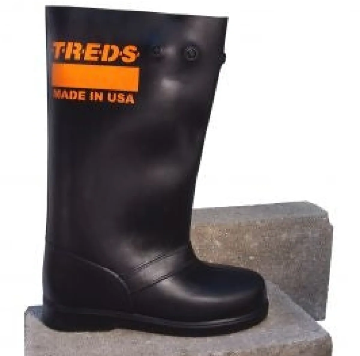 Rubber And Insulated Boots|Funny Tee Shirts*XLfeet Inc. TREDS 17” Rubber Concrete Boot, Overboot