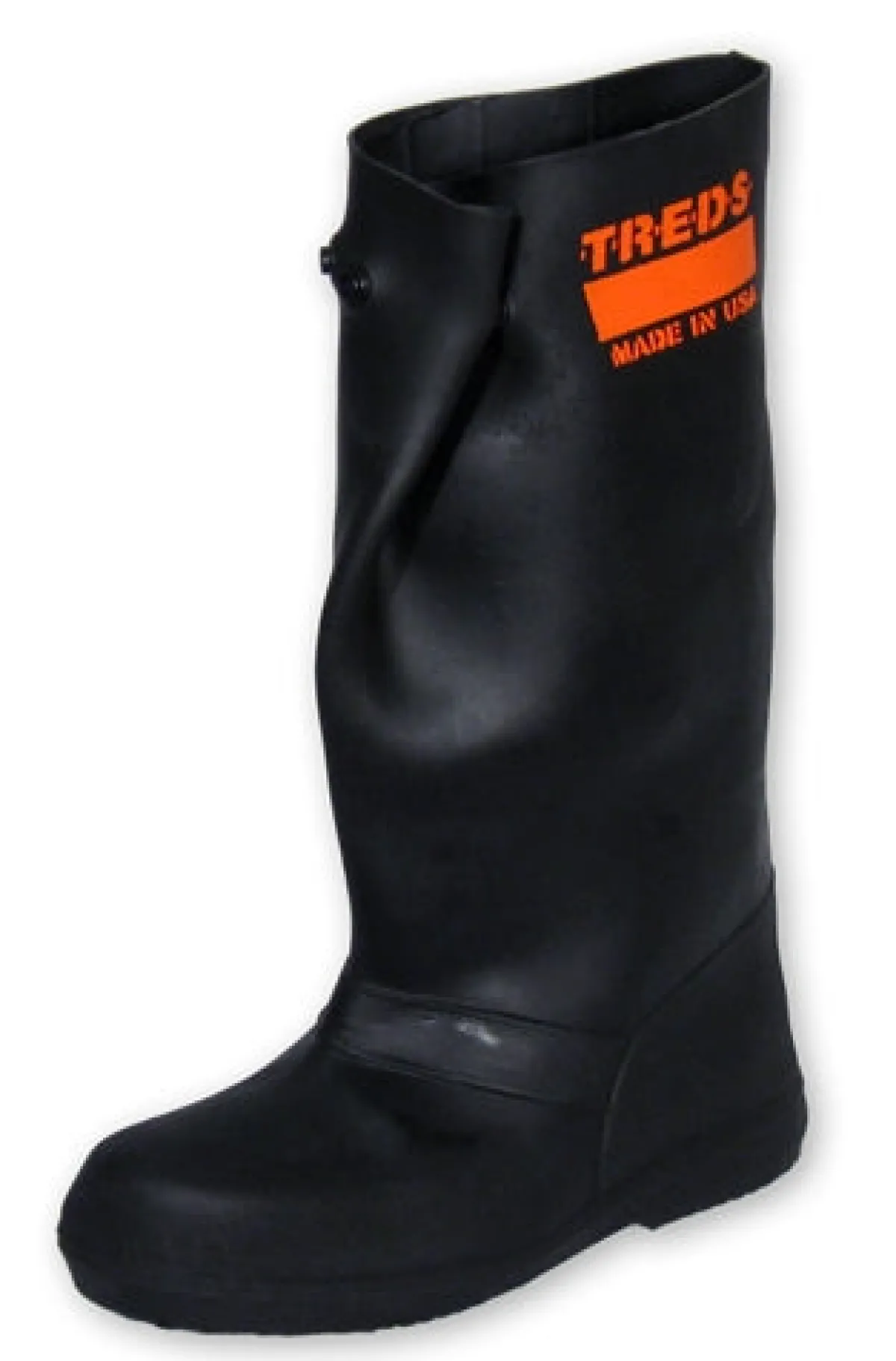 Rubber And Insulated Boots|Funny Tee Shirts*XLfeet Inc. TREDS 17” Rubber Concrete Boot, Overboot