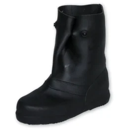 Slip-On Work Boots|Rubber And Insulated Boots*XLfeet Inc. TREDS 12" Rubber Overboot, Mid-Calf