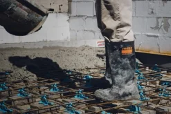 Slip-On Work Boots|Rubber And Insulated Boots*XLfeet Inc. TREDS 12