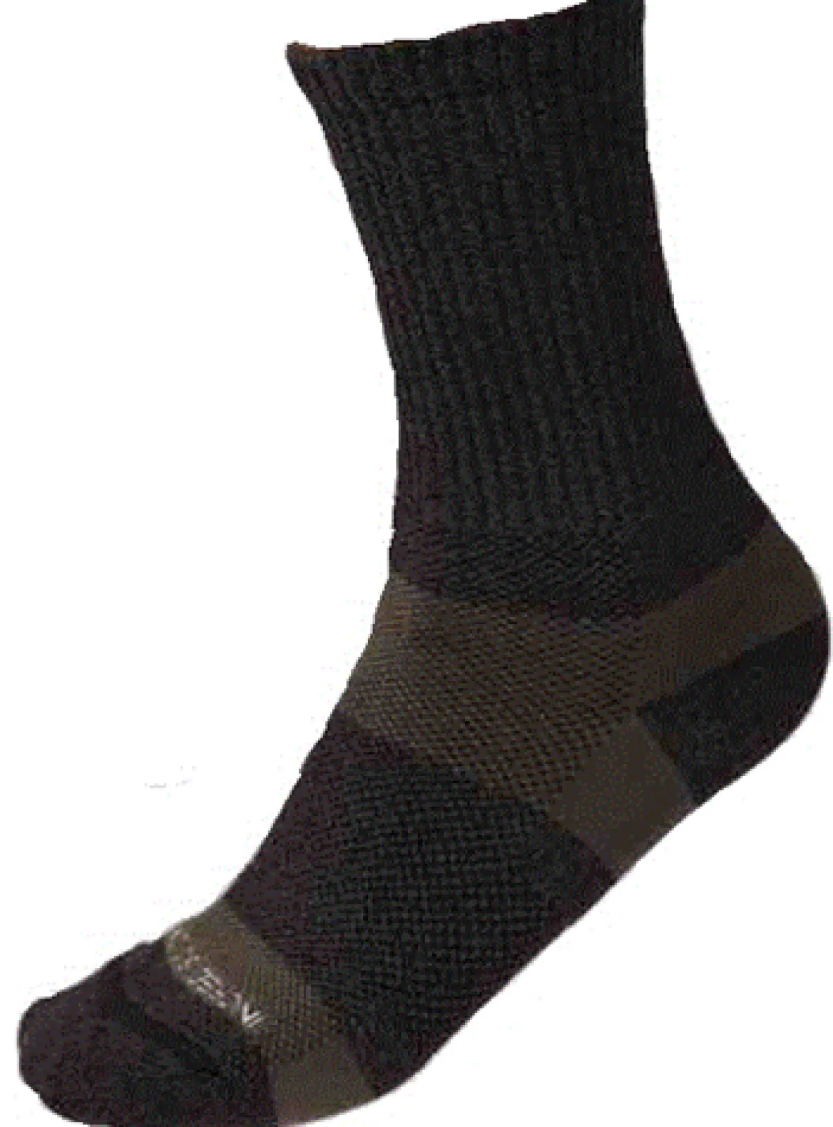 Crew Socks|Moisture Wicking Socks*XLfeet Trek Tough Endurance Socks