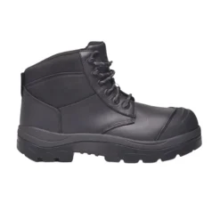 Composite Toe Boots|Work Boots*XLfeet Inc. Wide Load 690BLWC Composite Safety Toe Laced Waterproof 6 inch Work Boot - Black - 6E Only