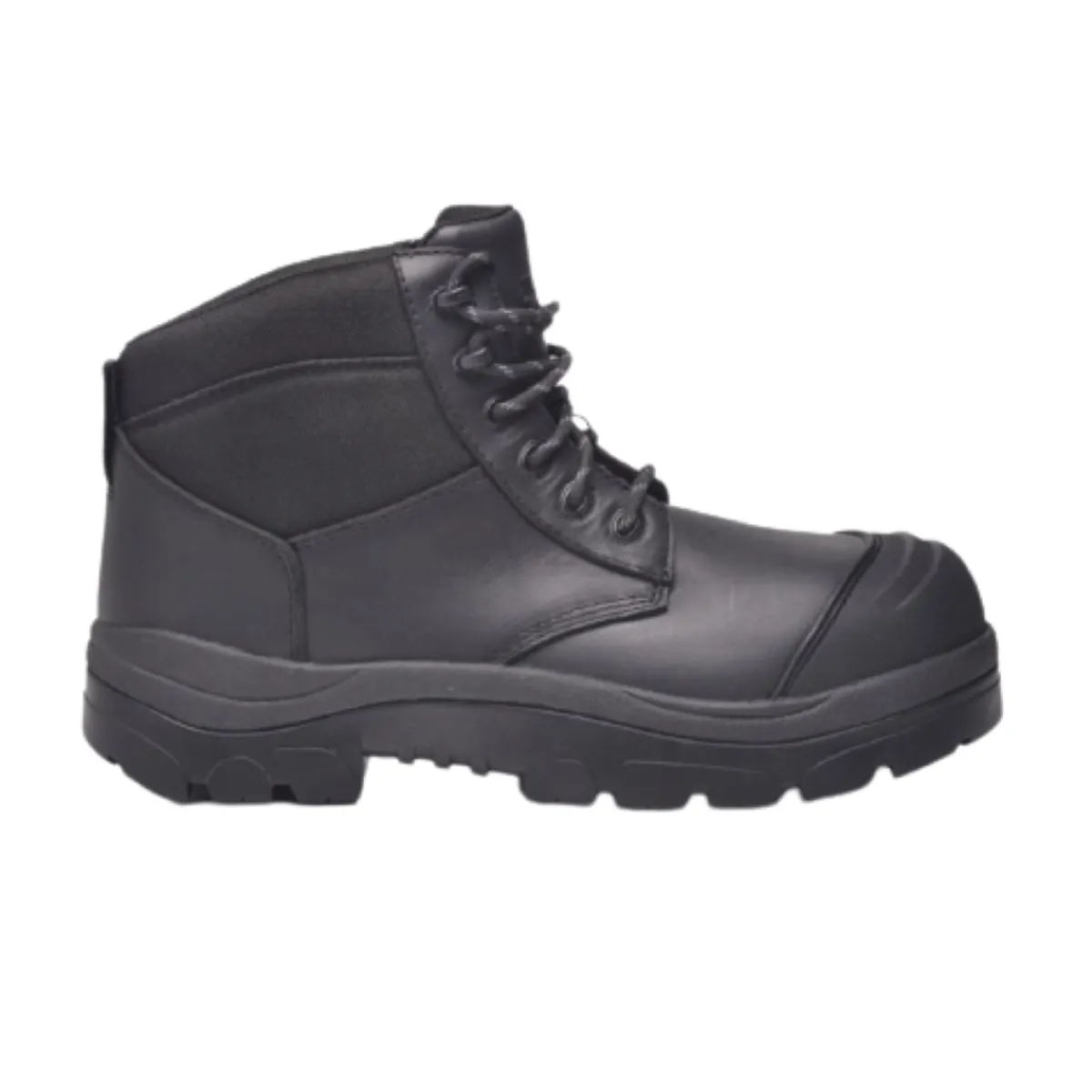 Composite Toe Boots|Work Boots*XLfeet Inc. Wide Load 690BLWC Composite Safety Toe Laced Waterproof 6 inch Work Boot - Black - 6E Only