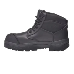 Composite Toe Boots|Work Boots*XLfeet Inc. Wide Load 690BLWC Composite Safety Toe Laced Waterproof 6 inch Work Boot - Black - 6E Only