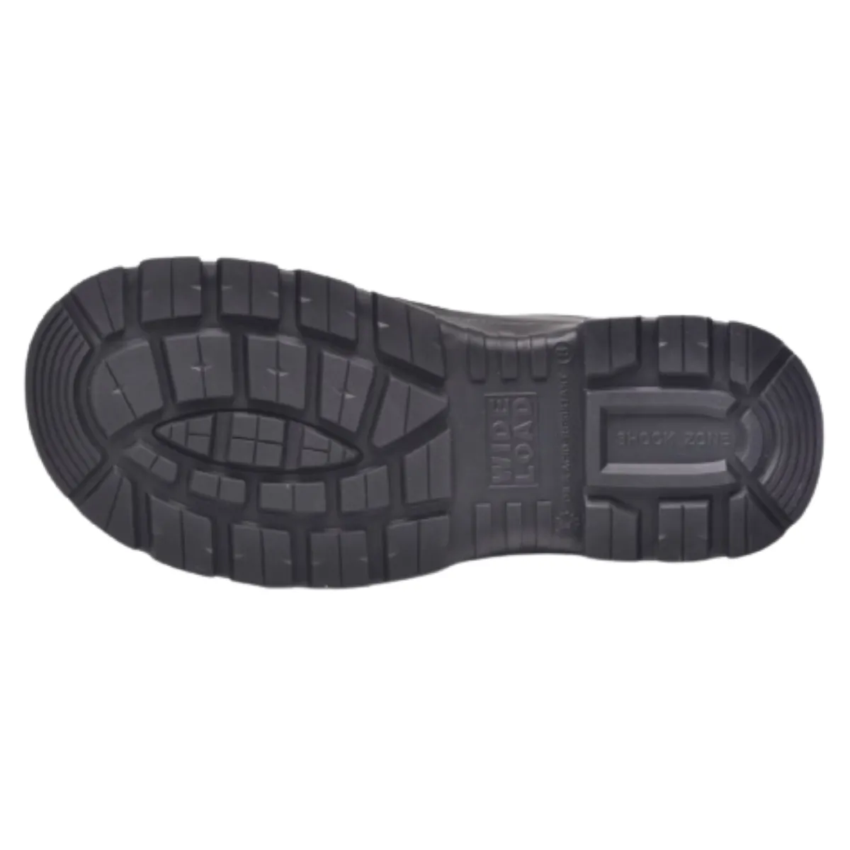 Composite Toe Boots|Work Boots*XLfeet Inc. Wide Load 690BLWC Composite Safety Toe Laced Waterproof 6 inch Work Boot - Black - 6E Only