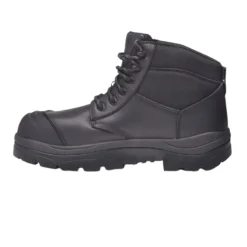 Composite Toe Boots|Work Boots*XLfeet Inc. Wide Load 690BLWC Composite Safety Toe Laced Waterproof 6 inch Work Boot - Black - 6E Only