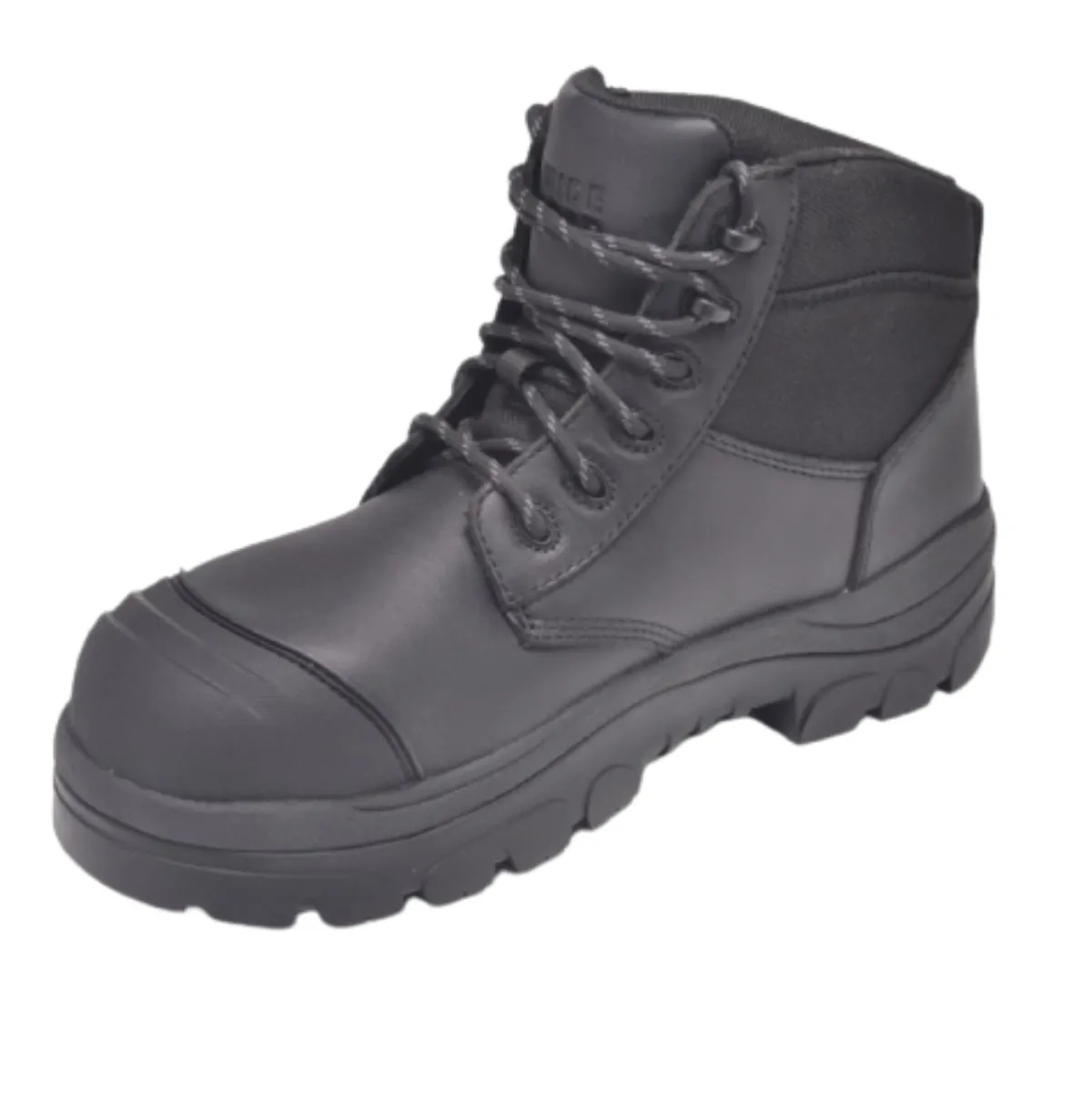 Composite Toe Boots|Work Boots*XLfeet Inc. Wide Load 690BLWC Composite Safety Toe Laced Waterproof 6 inch Work Boot - Black - 6E Only