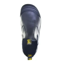 Slip-On Work Boots|Work Boots*XLfeet Inc. Wide Load 490BPO Steel Safety Toe Pull-On Water-resistant Work Boot - Black - 6E Only