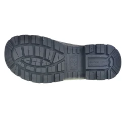Slip-On Work Boots|Work Boots*XLfeet Inc. Wide Load 490BPO Steel Safety Toe Pull-On Water-resistant Work Boot - Black - 6E Only
