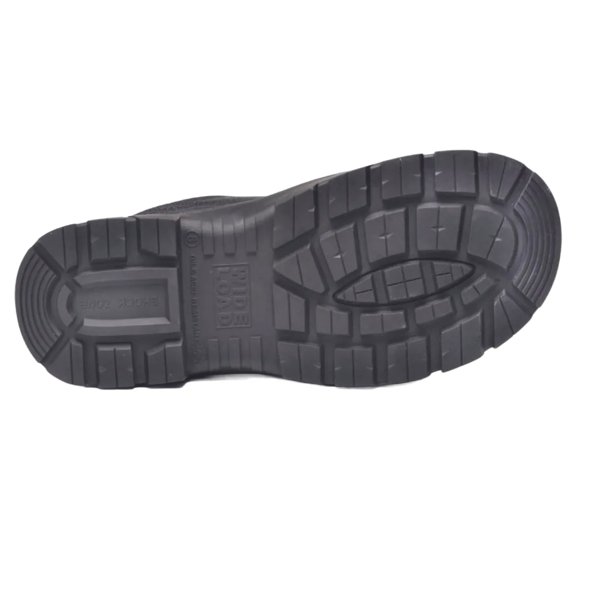 Work Shoes For Men*XLfeet Inc. Wide Load 290BSC Composite Safety Toe Laced Work Shoe - Black