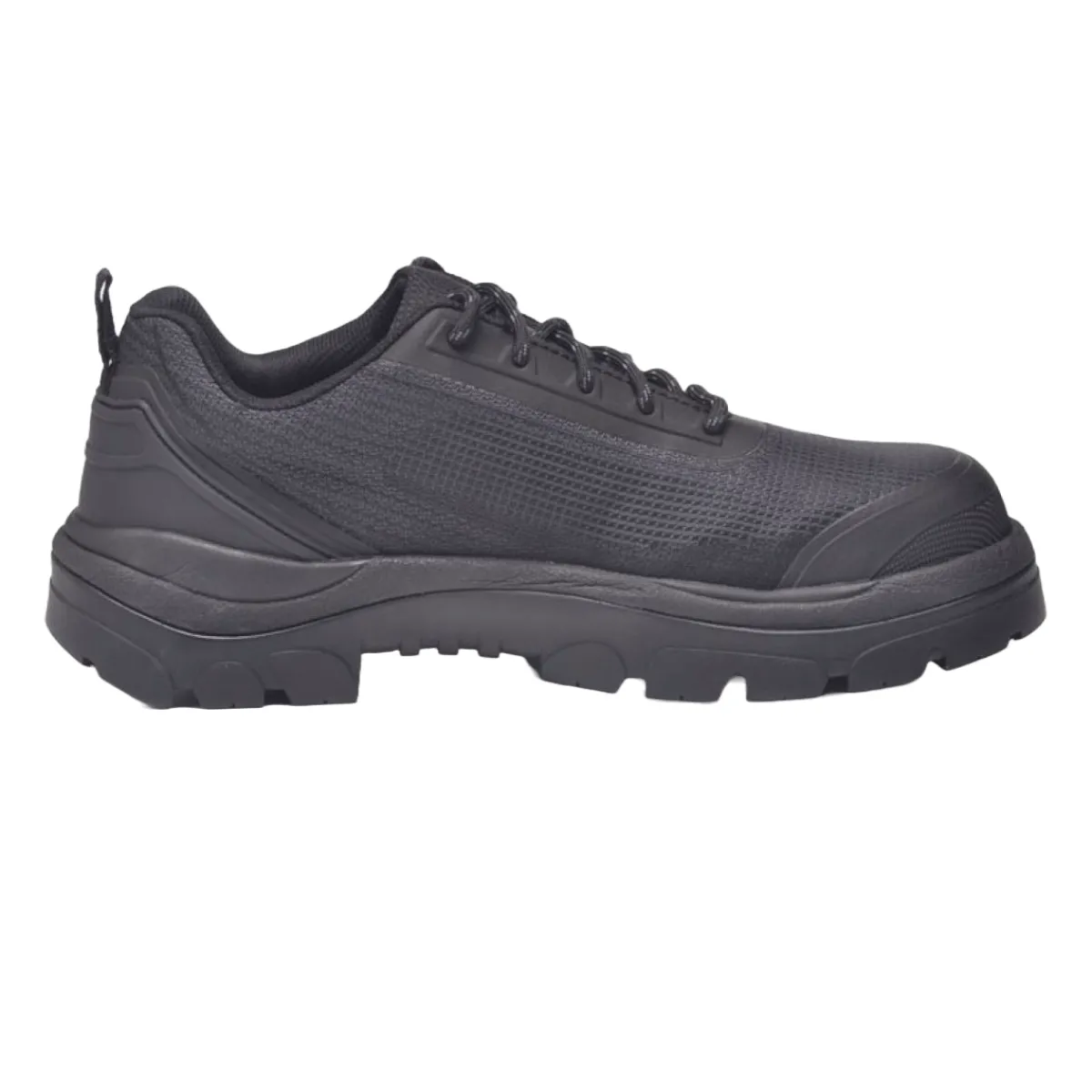 Work Shoes For Men*XLfeet Inc. Wide Load 290BSC Composite Safety Toe Laced Work Shoe - Black
